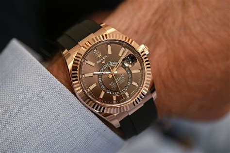 sky dweller president bracelet|rolex sky dweller power reserve.